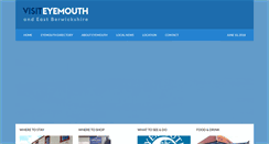 Desktop Screenshot of eyemouth.com